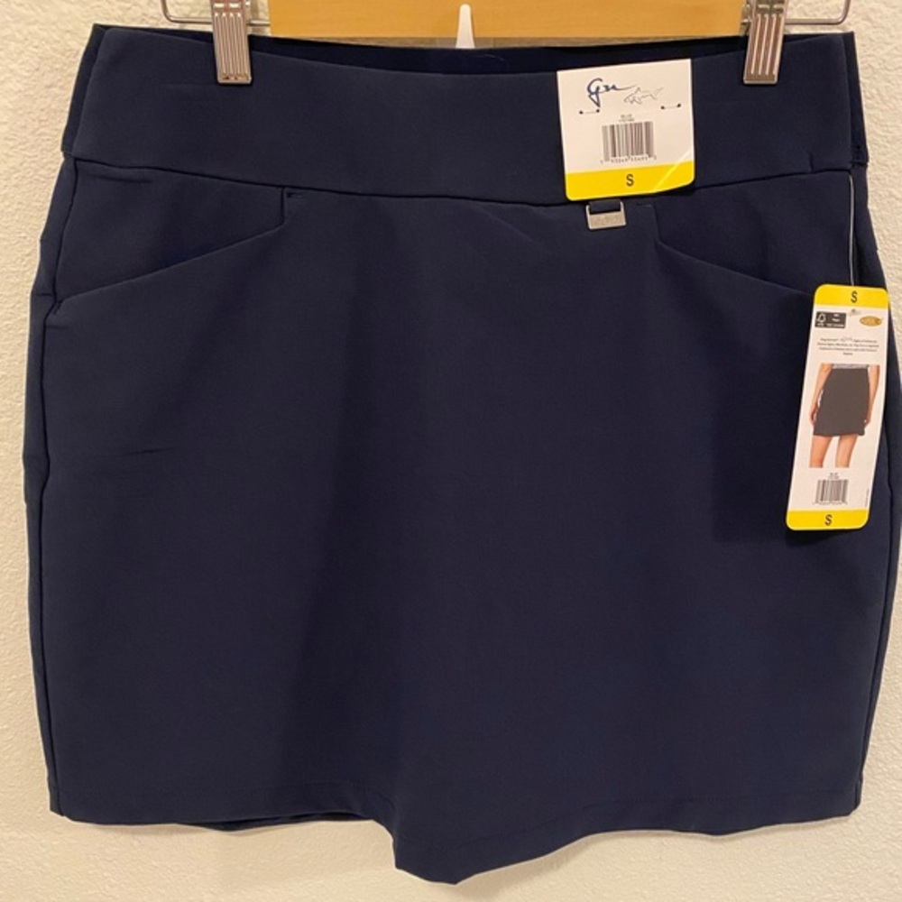Greg Norman Blue Womens Skort Size S